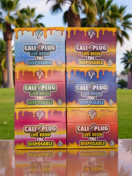 Cali Plugs Live Resin