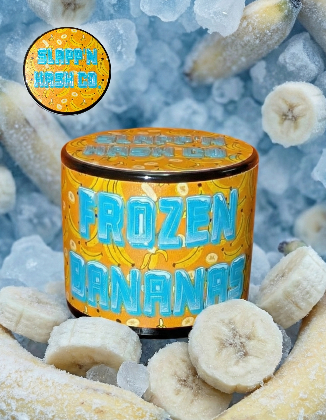ss-f-bananas Slapp N Hash Co - Rosin - Frozen Bananas 2G - Image 1